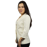 Blazer Vero Moda Blanco Style MAGGIE 3/4 BLAZER(VMC-NR)