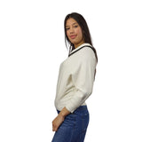 Sweater Vero Moda Blanco Style BEREK L/S KNIT(LL)