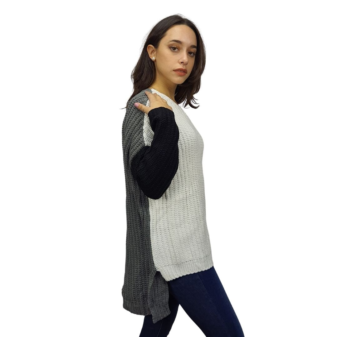 Sweater Vero Moda Blanco Style CARNATION LS KNIT(MW-CT-2)