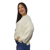 Sweater Vero Moda Blanco Style JORDAN L/S KNIT(VMC-CP)