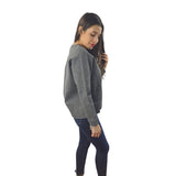Sweater Vero Moda Gris Style ASTRID SWEAT(UM)
