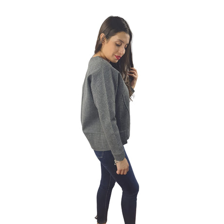 Sweater Vero Moda Gris Style ASTRID SWEAT(UM)