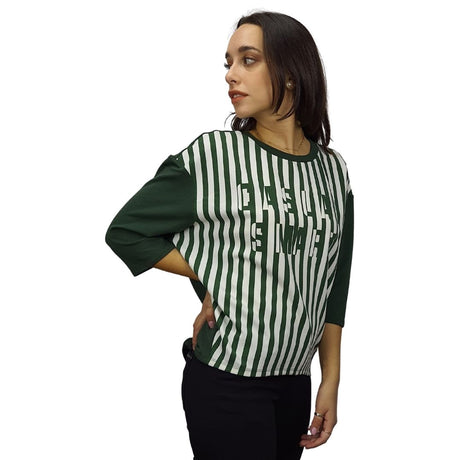 Blusa Vero Moda Verde Style ALINA 3/4 TOP(PM-CT-2)