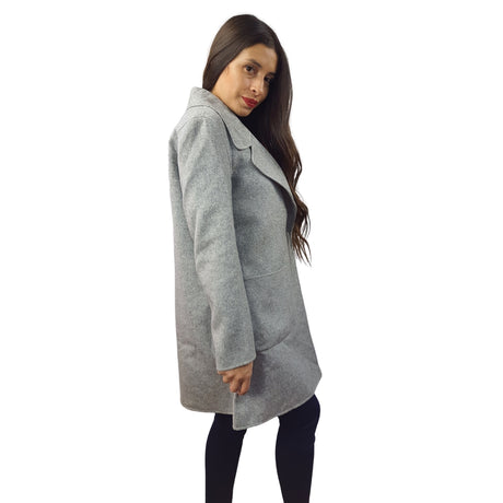 Blazer Vero Moda Gris Style RESTRICT DF L/S WOOL COAT(DR)