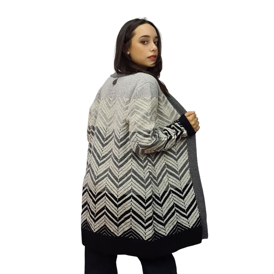 Sweater Rapsodia Polito Gris