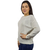 Blusa Vero Moda Blanco Style MYRA L/S KNIT(RN)