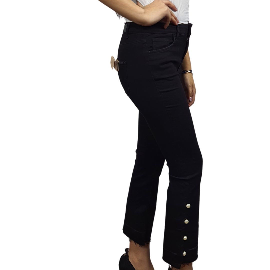 Jeans Vero Moda Negro Style THEME 9/10 MW SB JEANS(BJ)