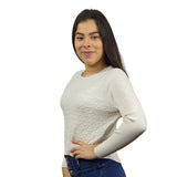 Sweater Vero Moda Blanco Style LUCY L/S KNIT(UM)
