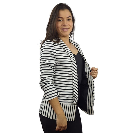 Blazer Vero Moda Negro Style NAVY 7/8 BLAZER(PM-ET-2)