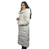 Parka Vero Moda Blanco Style SQUARE KNEE DOWN COAT(UM)