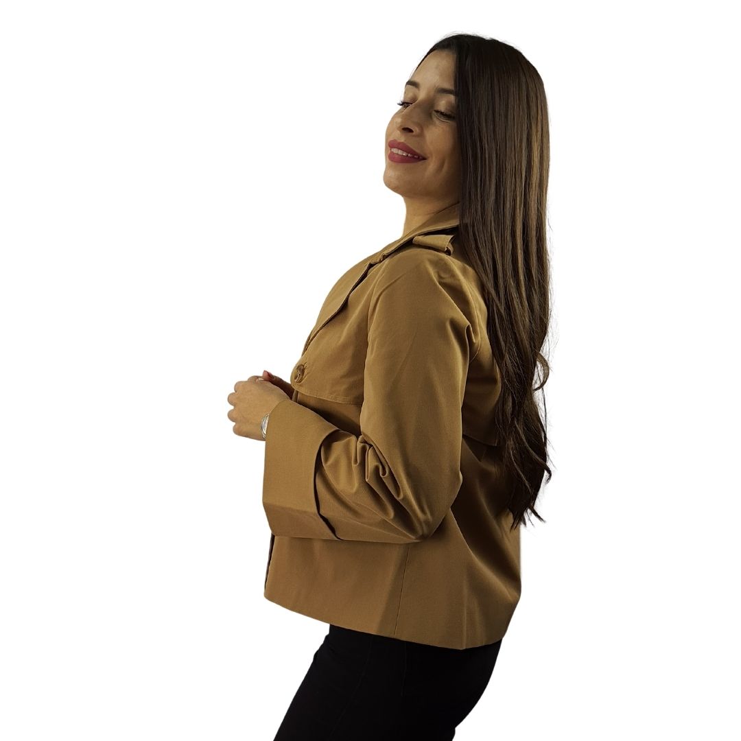 Blazer Vero Moda Marron Style GINGKO L/S JACKET(LL)