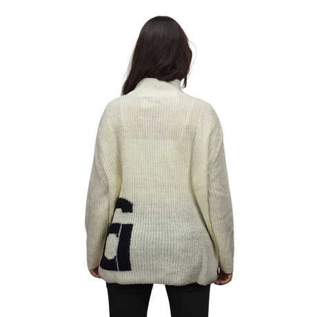 Sweater Vero Moda Blanco Style SIMA L/S KNIT(MW-CT-2)