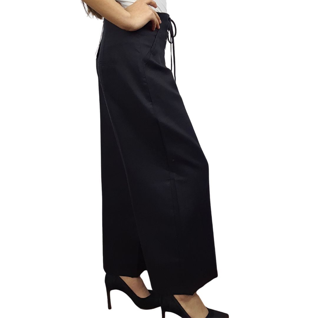 Pantalon Vero Moda Negro Style BREE KAREN 9/10 WIDE PANTS(NC)