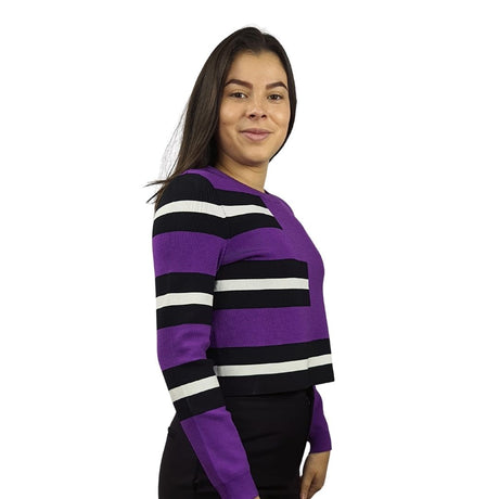 Sweater Vero Moda Morado Style SUGAR L/S KNIT(MW-CT-2)