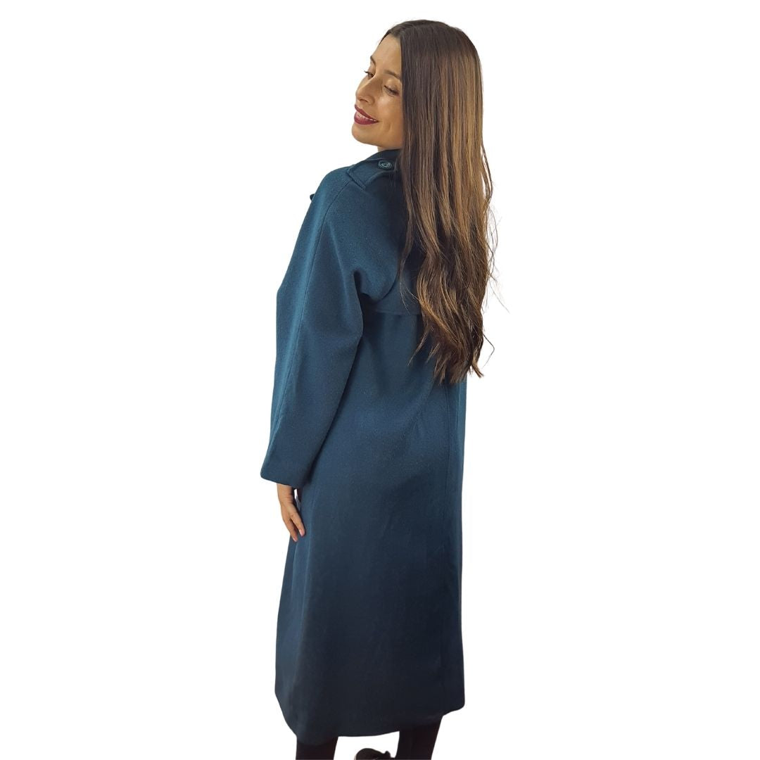 Tapado Vero moda Verde Style BUY L/S WOOL COAT(VMC-LL)