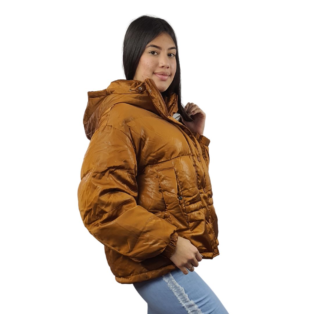 Parka Vero Moda Marron Style LIANA SHORT DOWN JKT(AL)