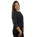 Blusa Vero Moda Negro Style ZENA 3/4 TOP(MW-EC-2)