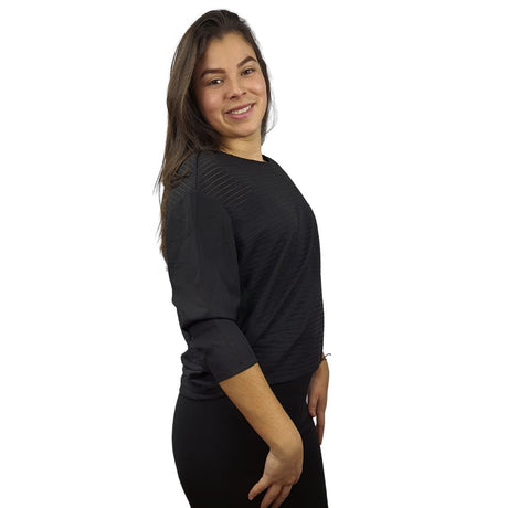 Blusa Vero Moda Negro Style ZENA 3/4 TOP(MW-EC-2)