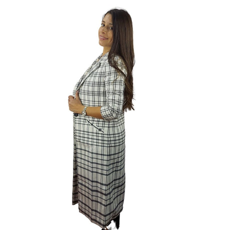 Blazer Vero Moda Blanco Style SUSANNE 3/4 LONG BLAZER(PM-ET-3)