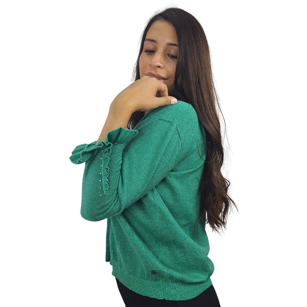 Sweater Rapsodia Green Verde