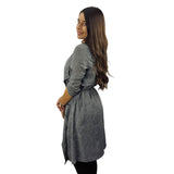 Blazer Vero moda Gris Style MOON 9/10 COAT(VMC-MM)