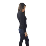 Blusa Vero Moda Negro Style LADY L/S KNIT(VMC-EL)