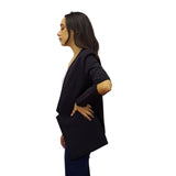 Blazer Vero Moda Negro Style AIMEE 3/4 BLAZER(NL)