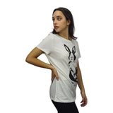 Polera Vero Moda Blanco  Style THERA S/S TOP(CR)