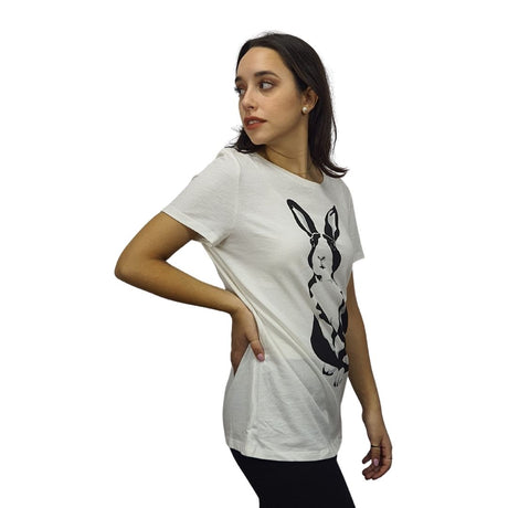 Polera Vero Moda Blanco  Style THERA S/S TOP(CR)
