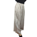 Pantalon Vero Moda Blanco Style BEAMS 9/10 WIDE PANTS(NE-EC-2)