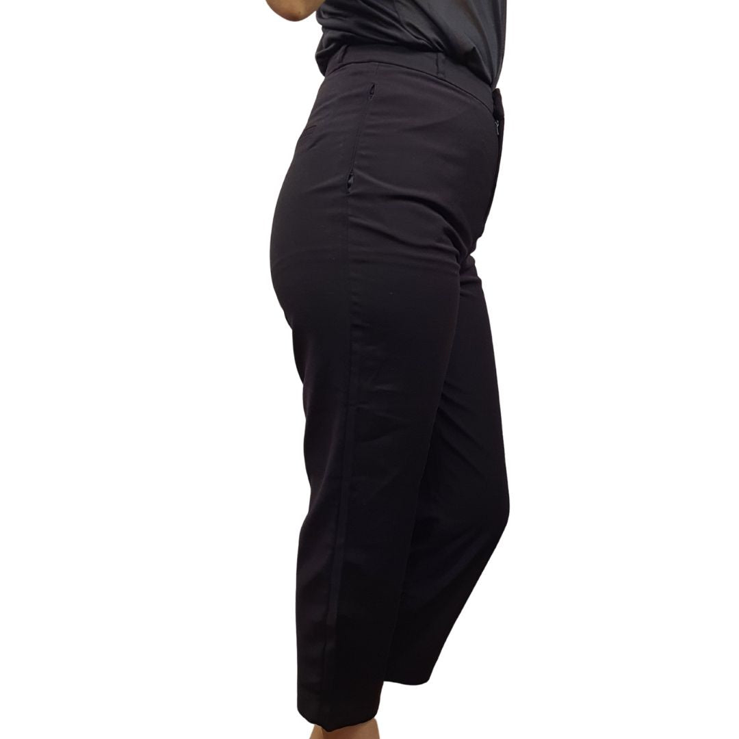 Pantalon Vero Moda Negro Style DAISY 7/8 SLIM CARROT PANTS(VMC-NE-ET-2)