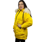 Parka Vero Moda Amarillo Style LOBSTER 3/4 DOWN COAT(AL)