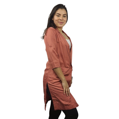Blazer Vero Moda Rosa  Style LOLITA SOLID 3/4 BLAZER(VMC-NE-EC-3)