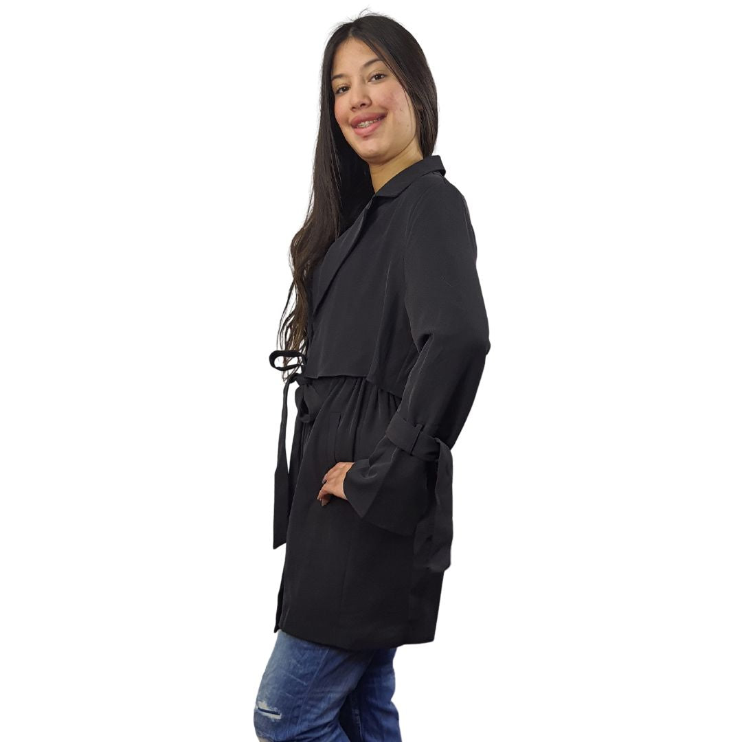 Blazer Vero Moda Negro Style FEM SHAWN L/S JACKET CL15(LL)