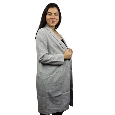 Blazer Vero Moda Gris Style ABBY L/S BLAZER(NL)