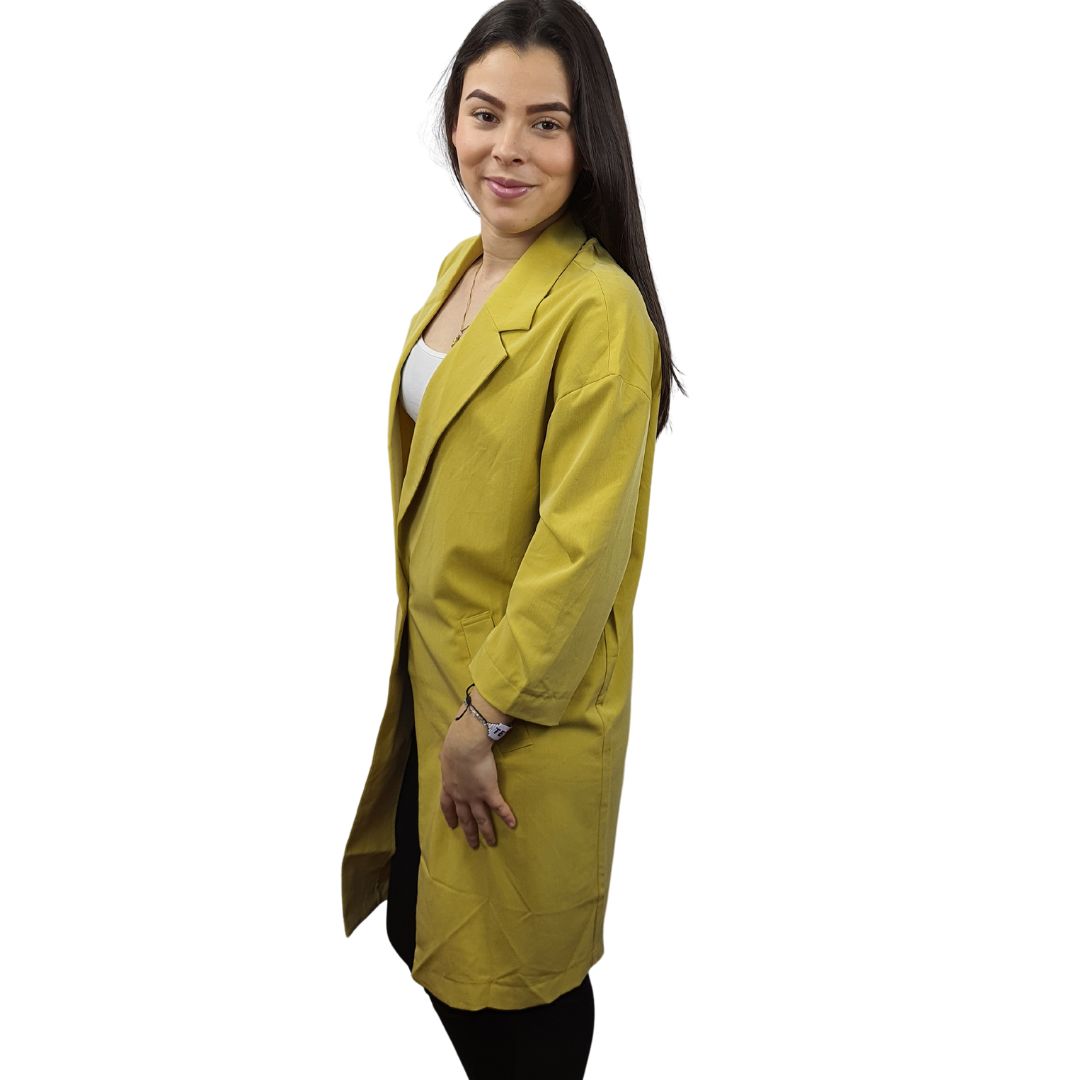 Blazer Vero Moda Mostaza Style GINA 9/10 BLAZER(PM-CT-2)