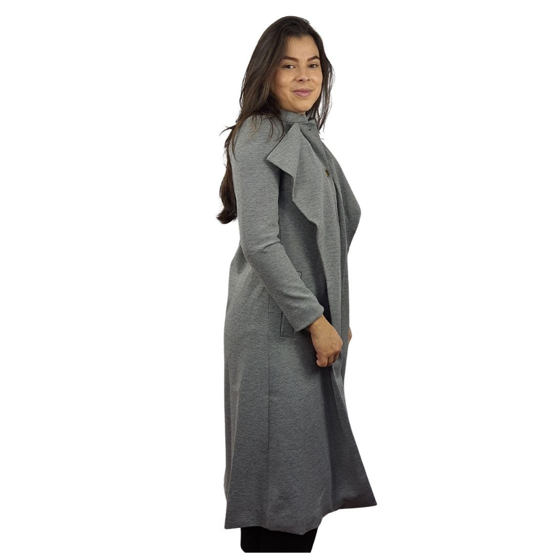 BLazer Vero Moda Gris Style PRIMA L/S COAT(BN-ET-2)