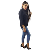 Sweater Vero Moda Negro Style DRY 7/8 KNIT(NL)