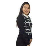Sweater Vero Moda Negro Style GUM L/S KNIT SET(MW-ET-1)