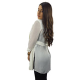 Blazer Veromoda Blanco Style PYTHON 3/4 BLAZER(VMC-MP)