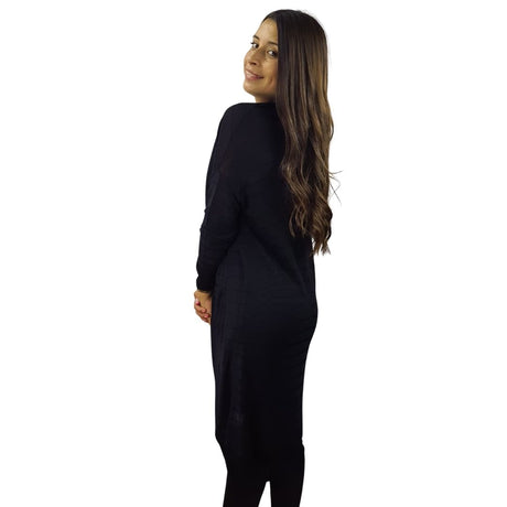 Tapado  Vero moda Negro Style MOLLY L/S CARDIGAN(BN-EC-2)