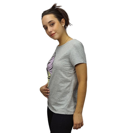 Polera Vero Moda Gris  Style ICE S/S TOP(TP-ET-3)