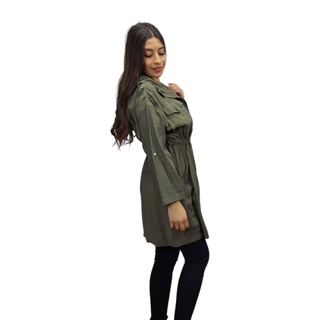 Chaqueta Vero Moda Verde Style HORS L/S COAT(NR)