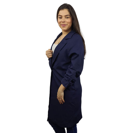 Blazer Vero Moda Azul Oscuro Style YICOCO L/S COAT(VMC-NR)