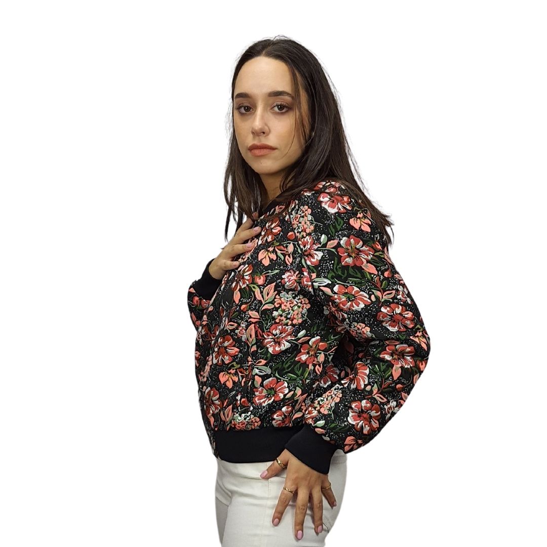 Chaqueta  Vero Moda Negro  Style ALBERTE L/S BOMBER JACKET(EL)