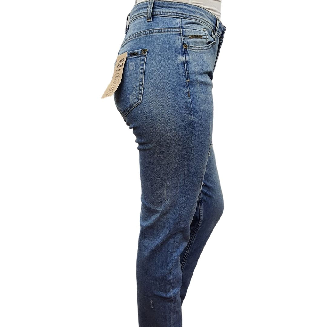 Jeans Vero Moda Azul Claro Style CHILD BOYFRIEND JEANS(BN)