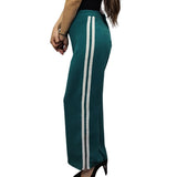 Pantalon  Vero Moda Verde Style AZALEA 9/10 STRAIGHT PANTS(SL)