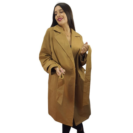 Tapado Vero moda Marron Style CHOICE WHENEVER L/S COAT-OR