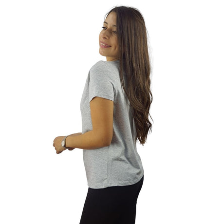 Polera Vero Moda Gris Style PURE S/S TOP(MM)-OR
