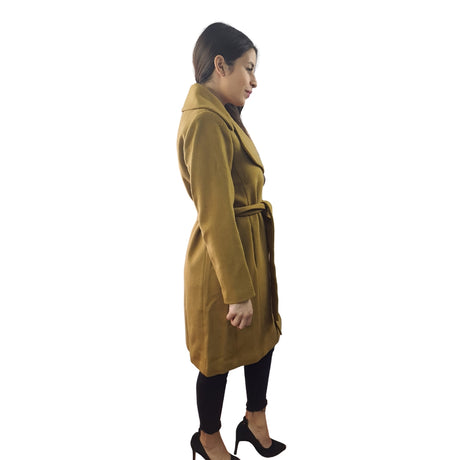 Blazer Vero Moda Verde Pistacho Style BETTER L/S WOOL COAT(DR)